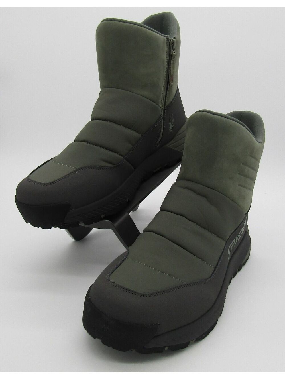 NWT Spyder Breck Winter Boots Men's 12 M Green